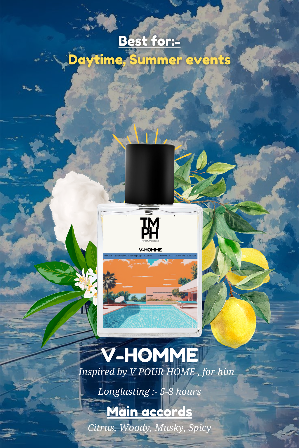 V Homme - WH Inspired Perfume | TMPerfumehouse Perfume