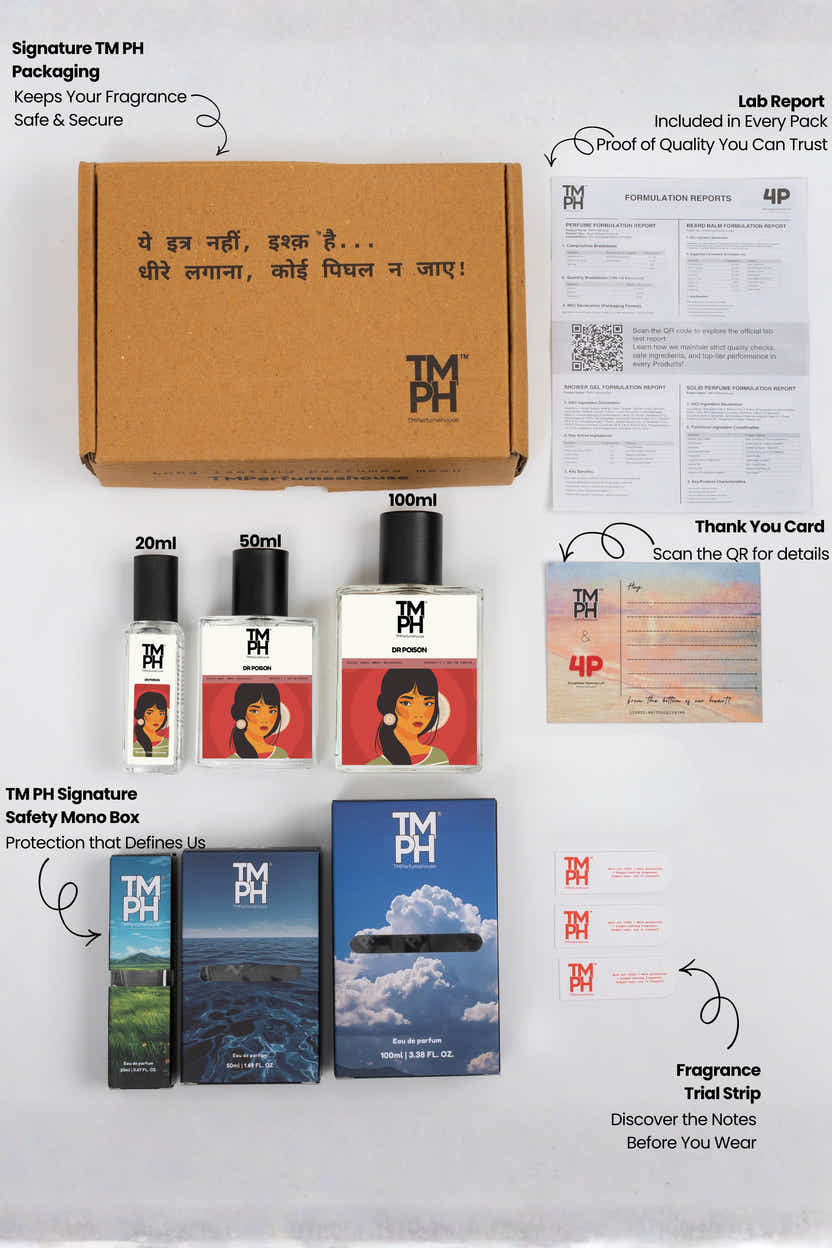 Dr Poison - DG Inspired perfume | TMPerfumehouse
