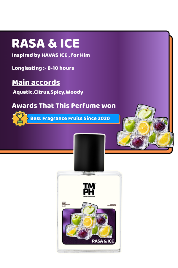 Rasa & Ice - Inspired perfume | TMPerfumehouse