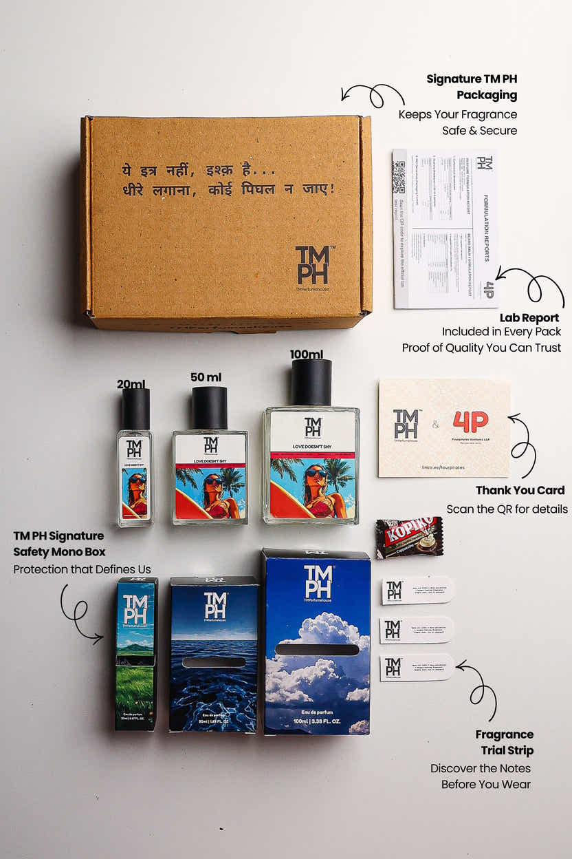 Love doesn’t shy  - LG Inspired Perfume | TMPerfumehouse