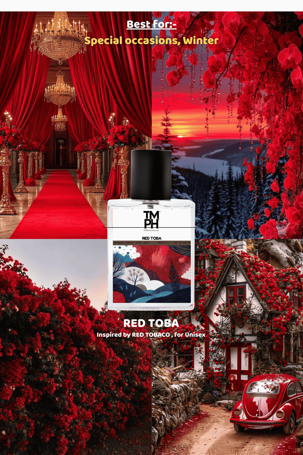 Red Toba - LG  Inspired perfume | TMPerfumehouse