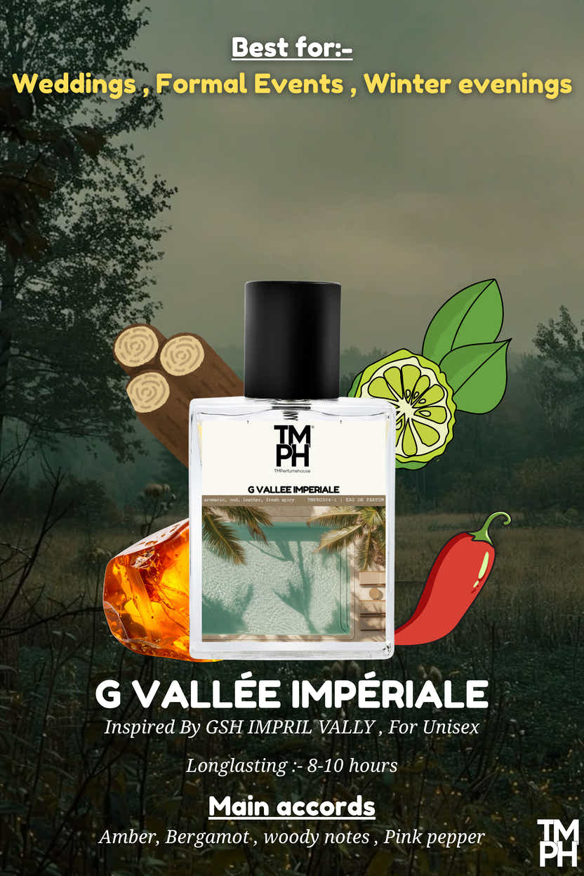 G Vallée Impériale - Inspired Perfume | TMPerfumehouse