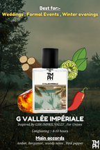 G Vallée Impériale - Inspired Perfume | TMPerfumehouse