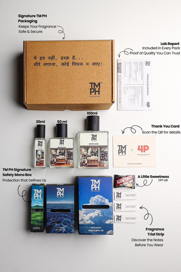 Brown Liquid - WH Inspired Perfume | TMPerfumehouse