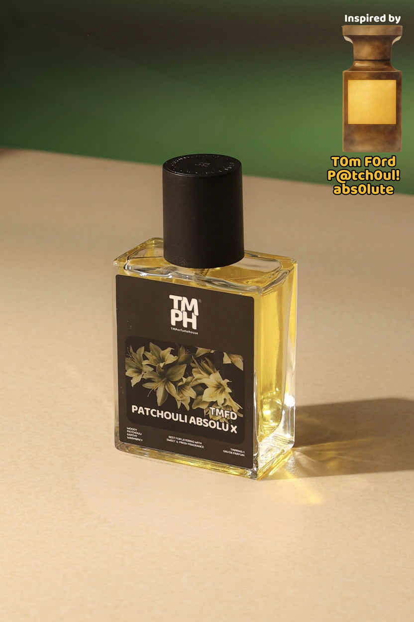 Tmfd Patchouli Absolu X - Inspired perfume | TMPerfumehouse