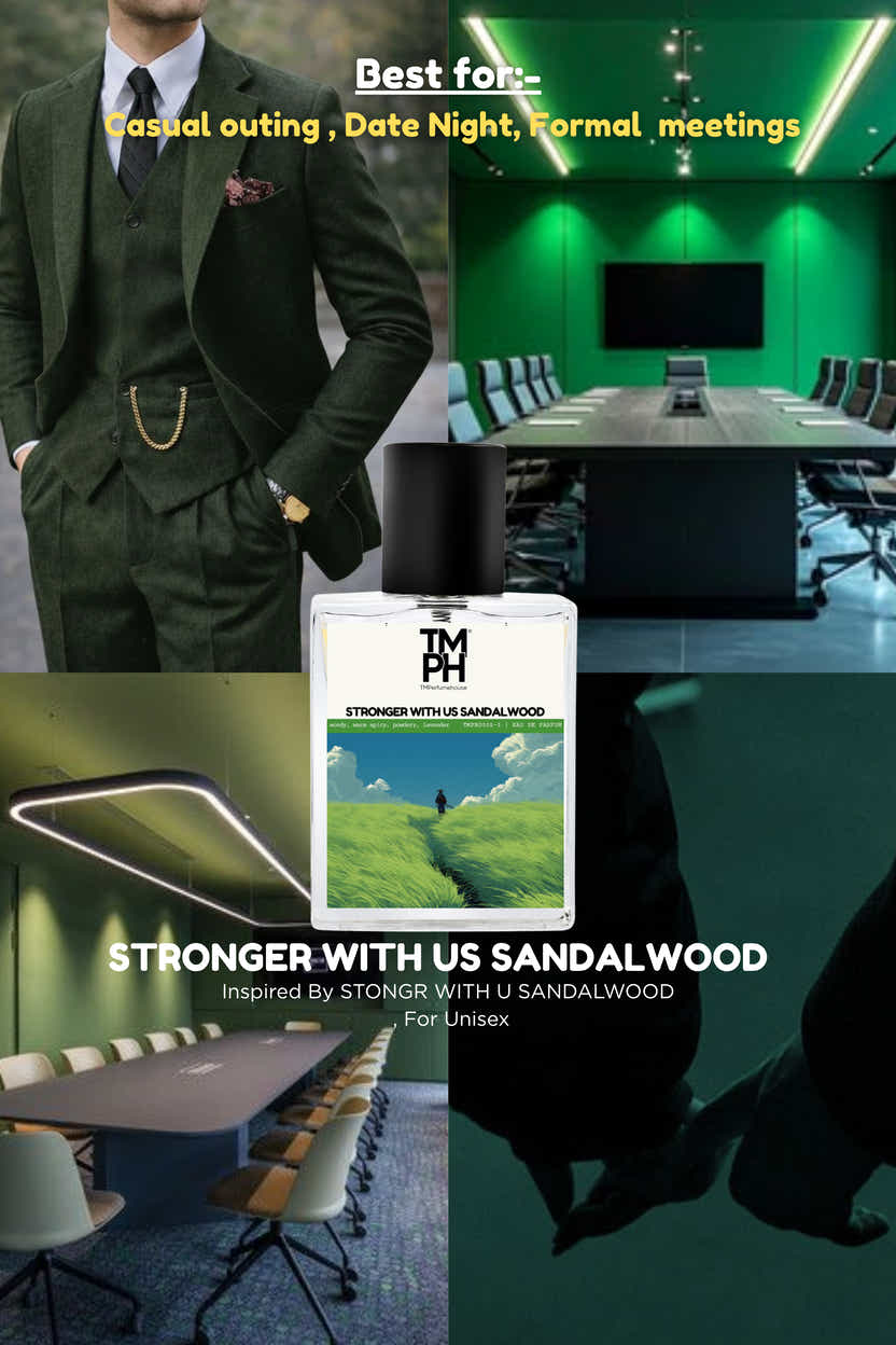 Stronger with us Sandalwood - LG Inspired Perfume | TMPerfumehouse