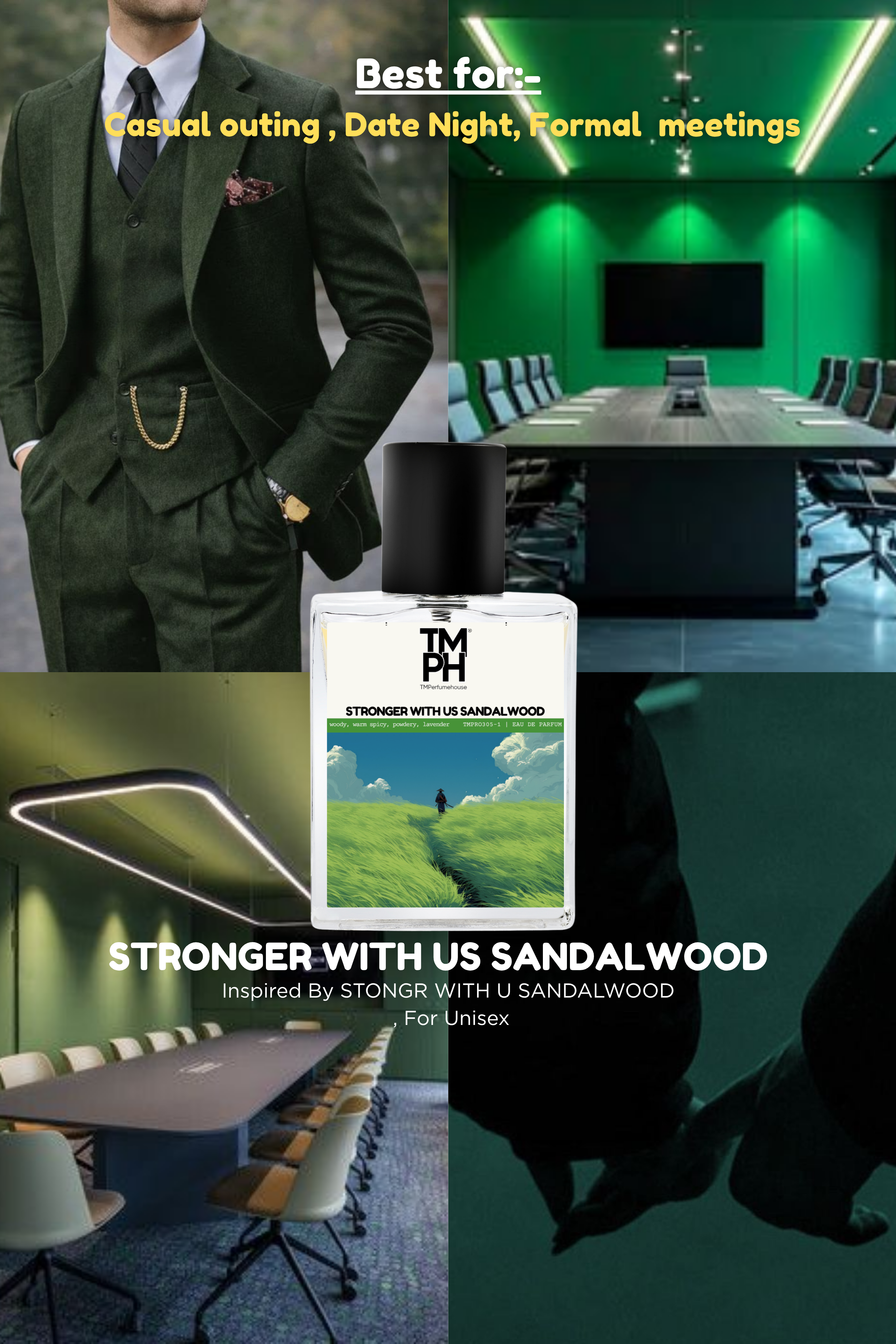 Stronger with us Sandalwood - LG Inspired Perfume | TMPerfumehouse