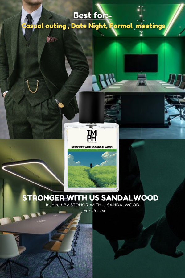 Stronger with us Sandalwood - LG Inspired Perfume | TMPerfumehouse