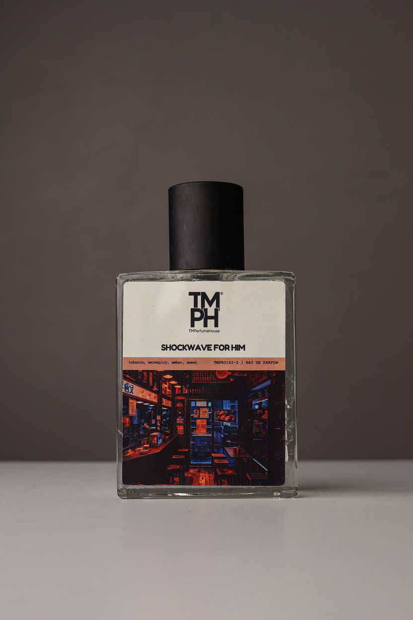 Shockwave For Him - DG Inspired Perfume | TMPerfumehouse