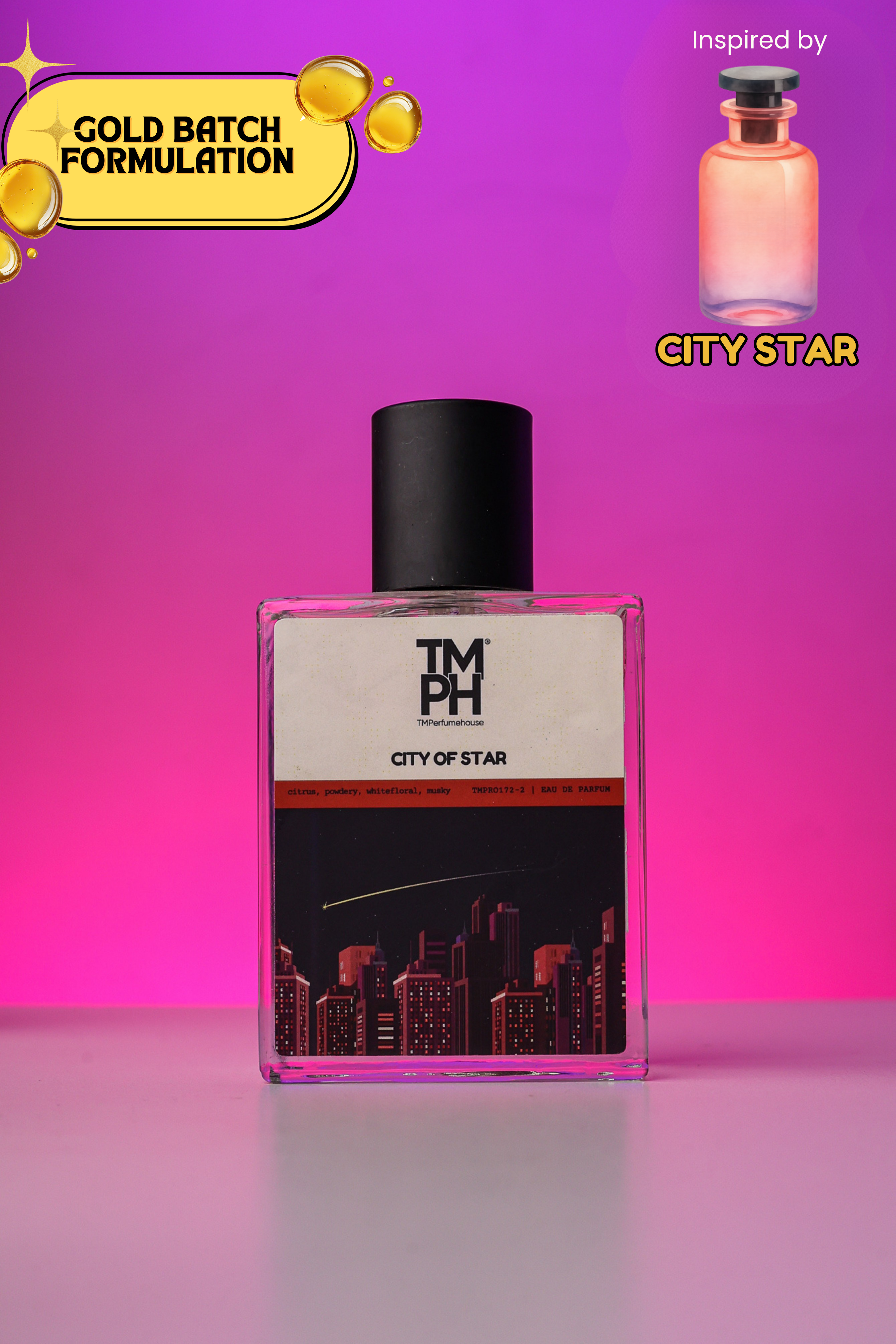 City of Star - Inspired perfume | TMPerfumehouse