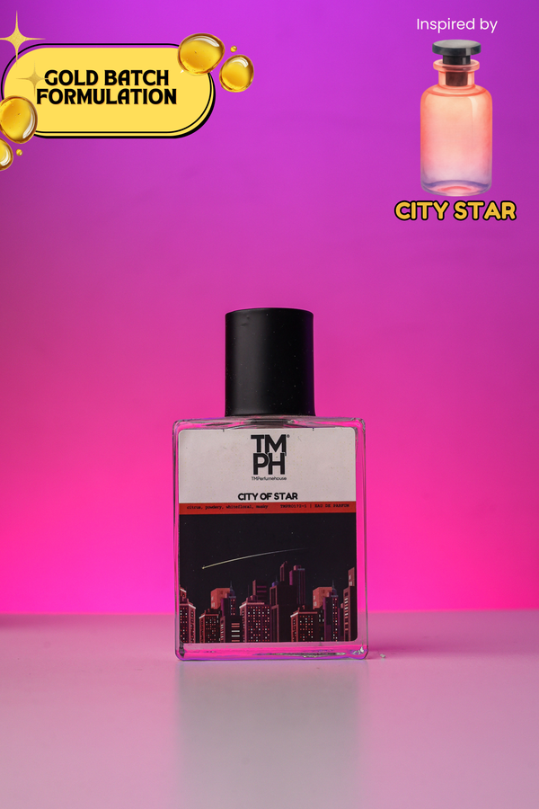 City of Star - Inspired perfume | TMPerfumehouse