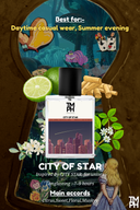 City of Star - Inspired perfume | TMPerfumehouse