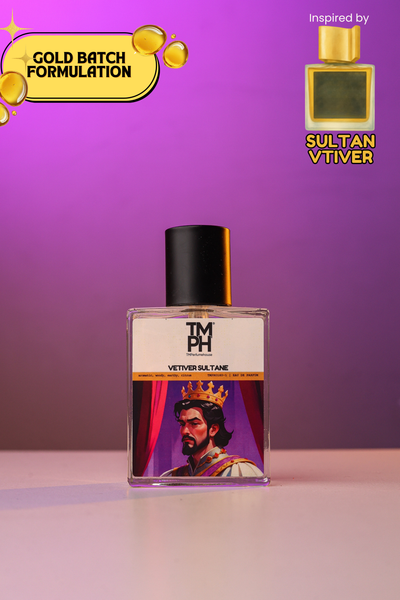 Vetiver Sultane - inspired Perfume | TMPerfumehouse