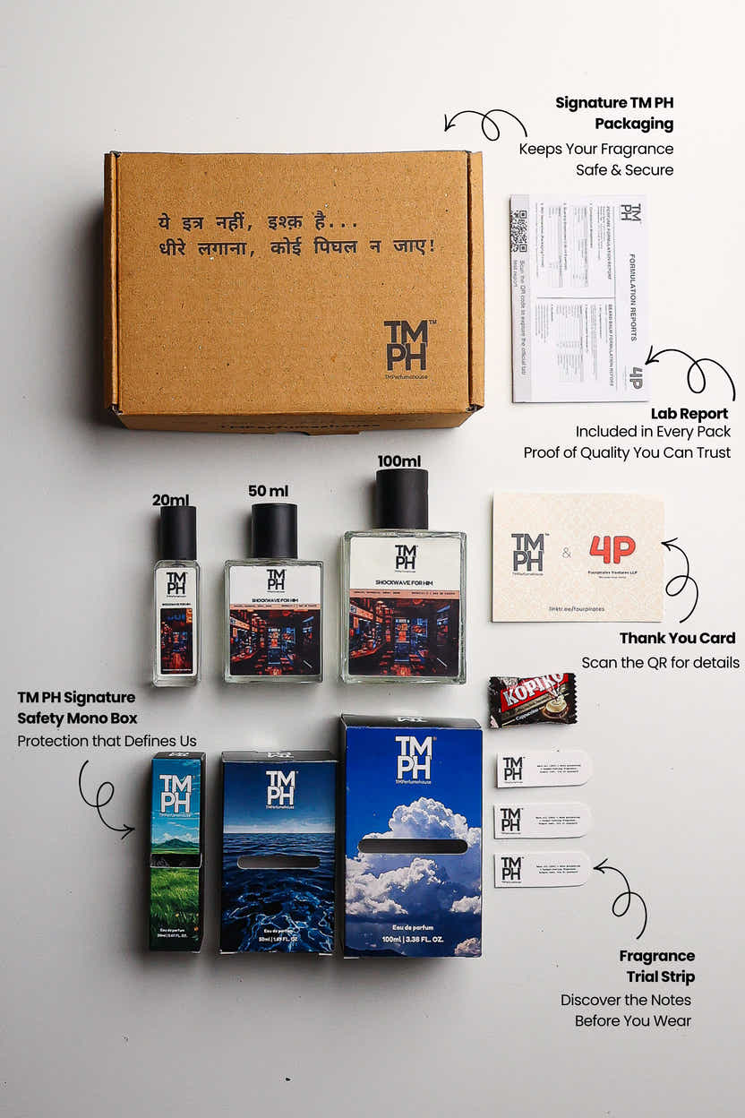 Shockwave For Him - DG Inspired Perfume | TMPerfumehouse