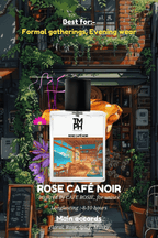 Rose Café Noir - Inspired perfume | TMPerfumehouse