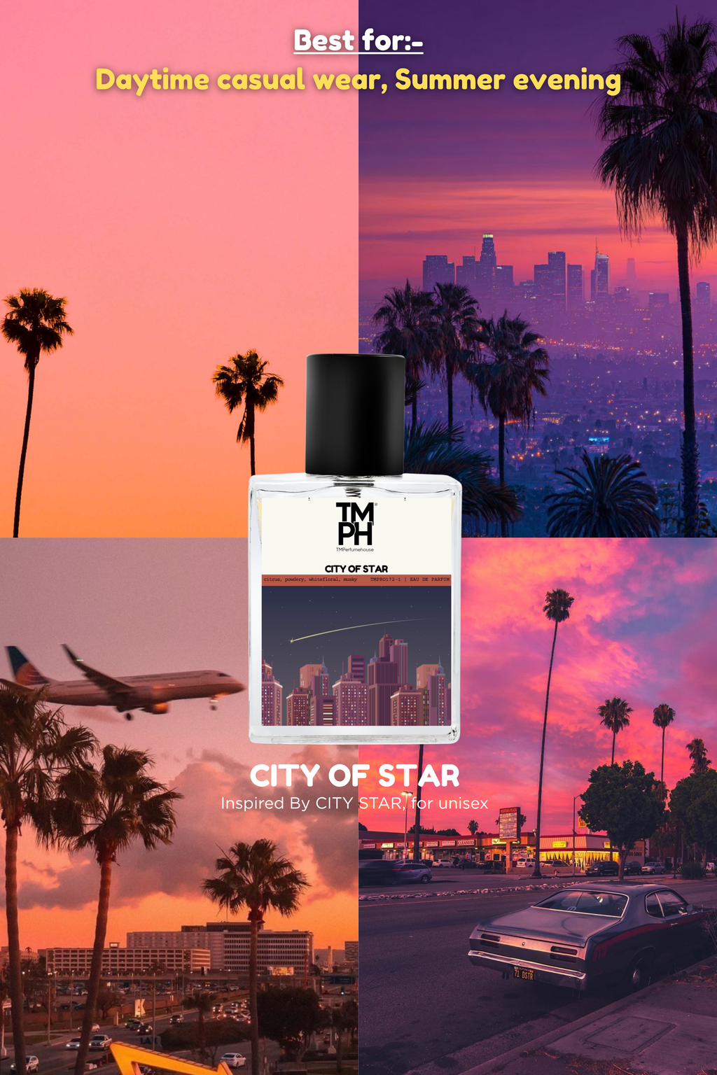 City of Star - Inspired perfume | TMPerfumehouse