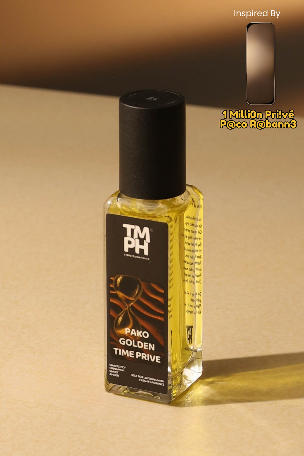 Pako Golden Time Privé - Inspired perfume | TMPerfumehouse