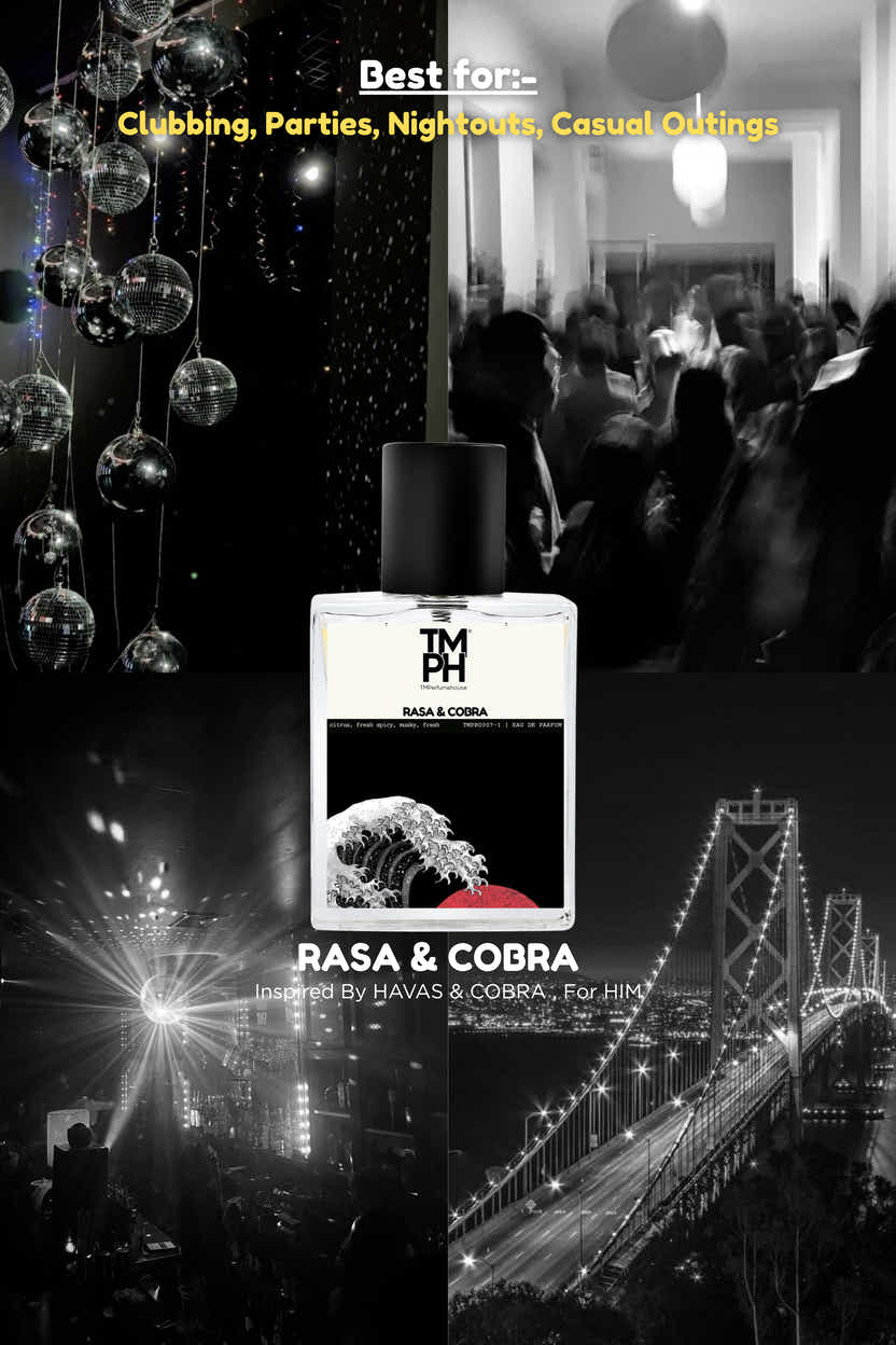 rasa & cobra - Inspired Perfume | TMPerfumehouse
