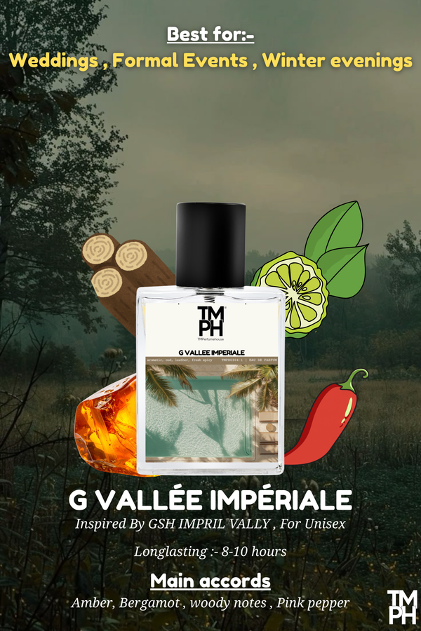 G Vallée Impériale - Inspired Perfume | TMPerfumehouse