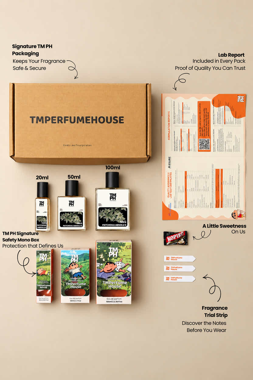 Tmfd Patchouli Absolu X - Inspired perfume | TMPerfumehouse