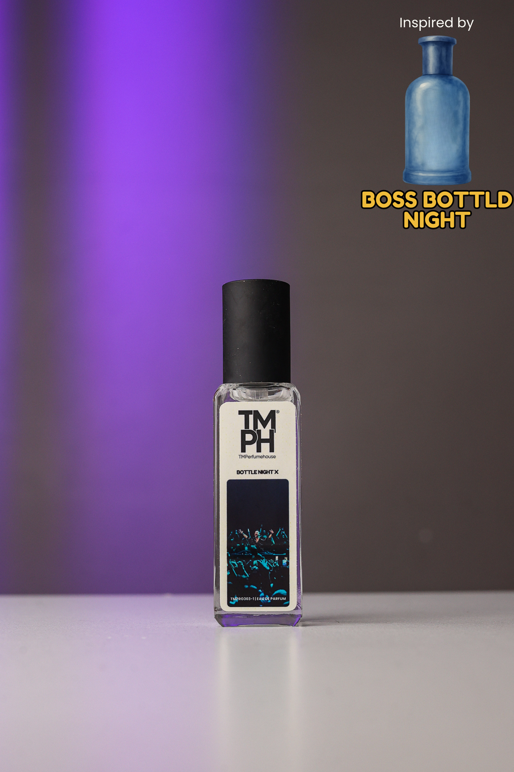 Bottle Night X - LG Inspired Perfume | TMPerfumehouse