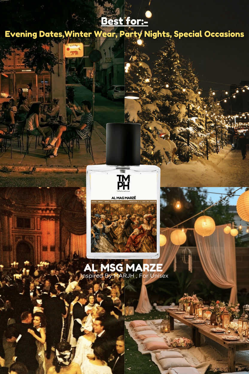 Al Mag Marzé essence - Inspired Perfume | TMPerfumehouse