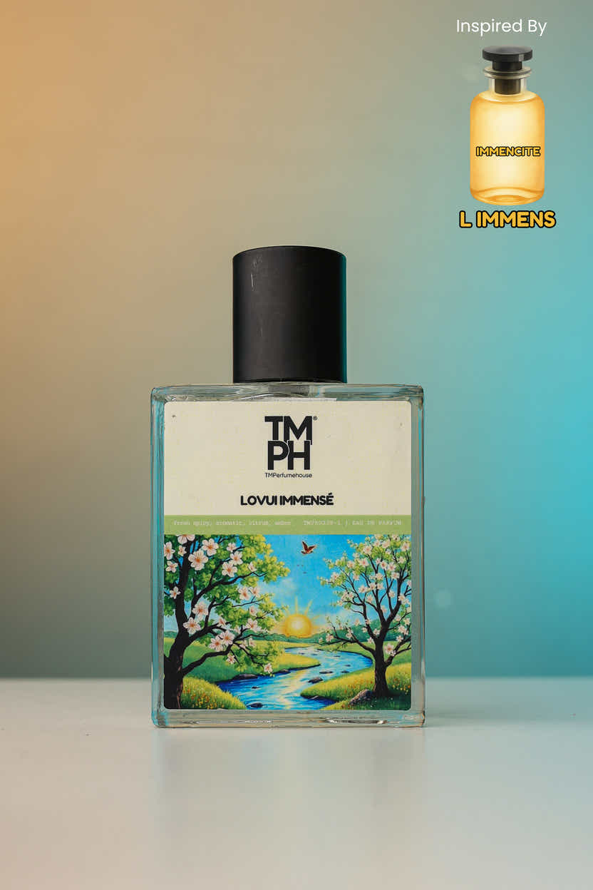 Lovui immense - Inspired Perfume | TMPerfumehouse