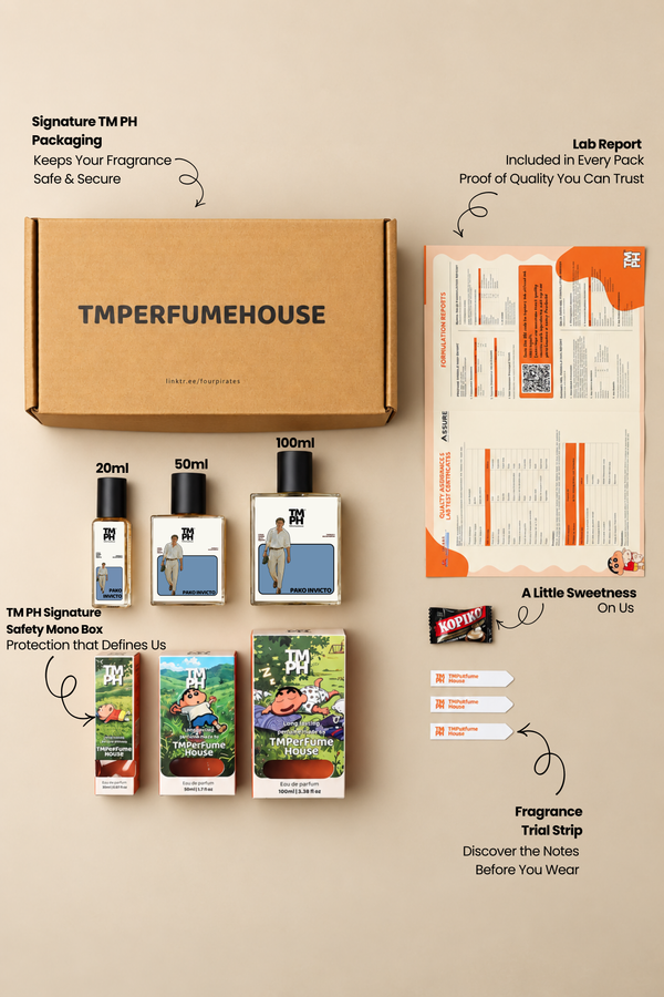 PAKO INVICTO- LG Inspired perfume | TMPerfumehouse