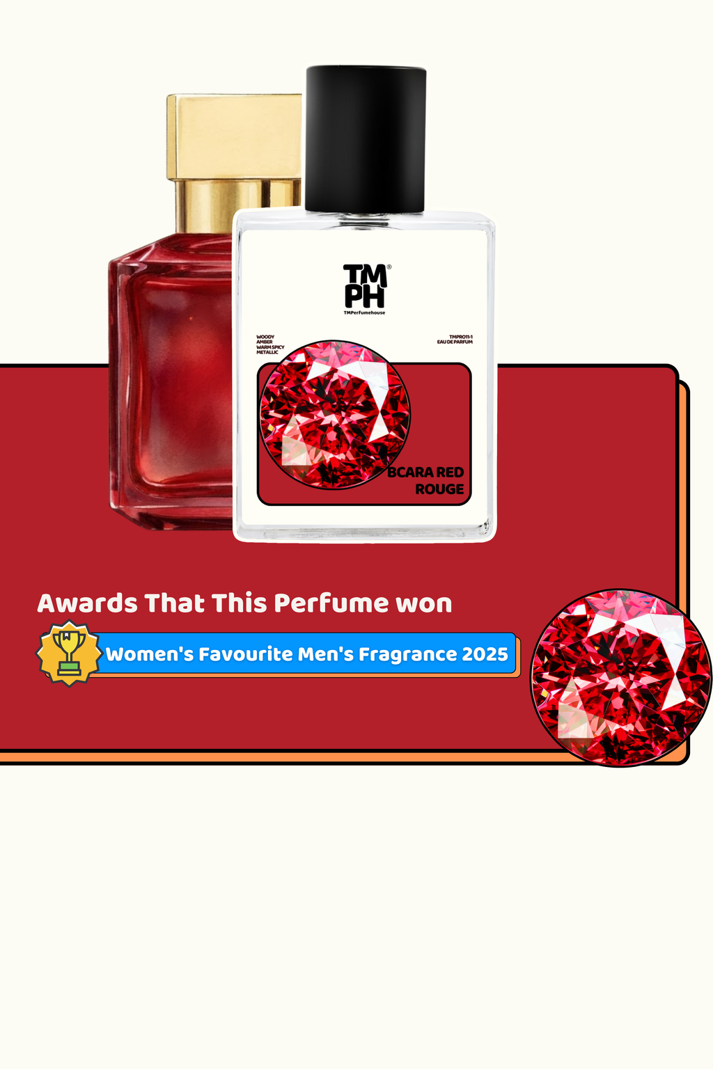 Bcara Red Rouge -  DG Inspired perfume  | TMPerfumehouse