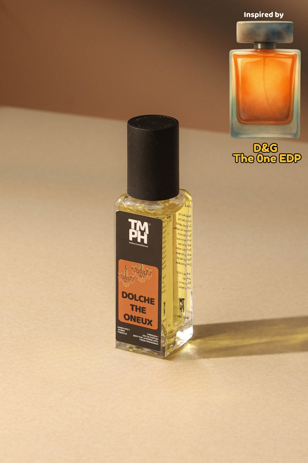 Dolche The Oneux - DG Inspired perfume | TMPerfumehouse