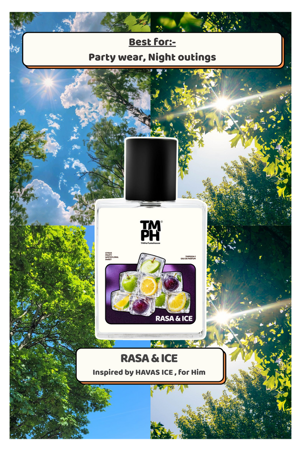Rasa & Ice - Inspired perfume | TMPerfumehouse