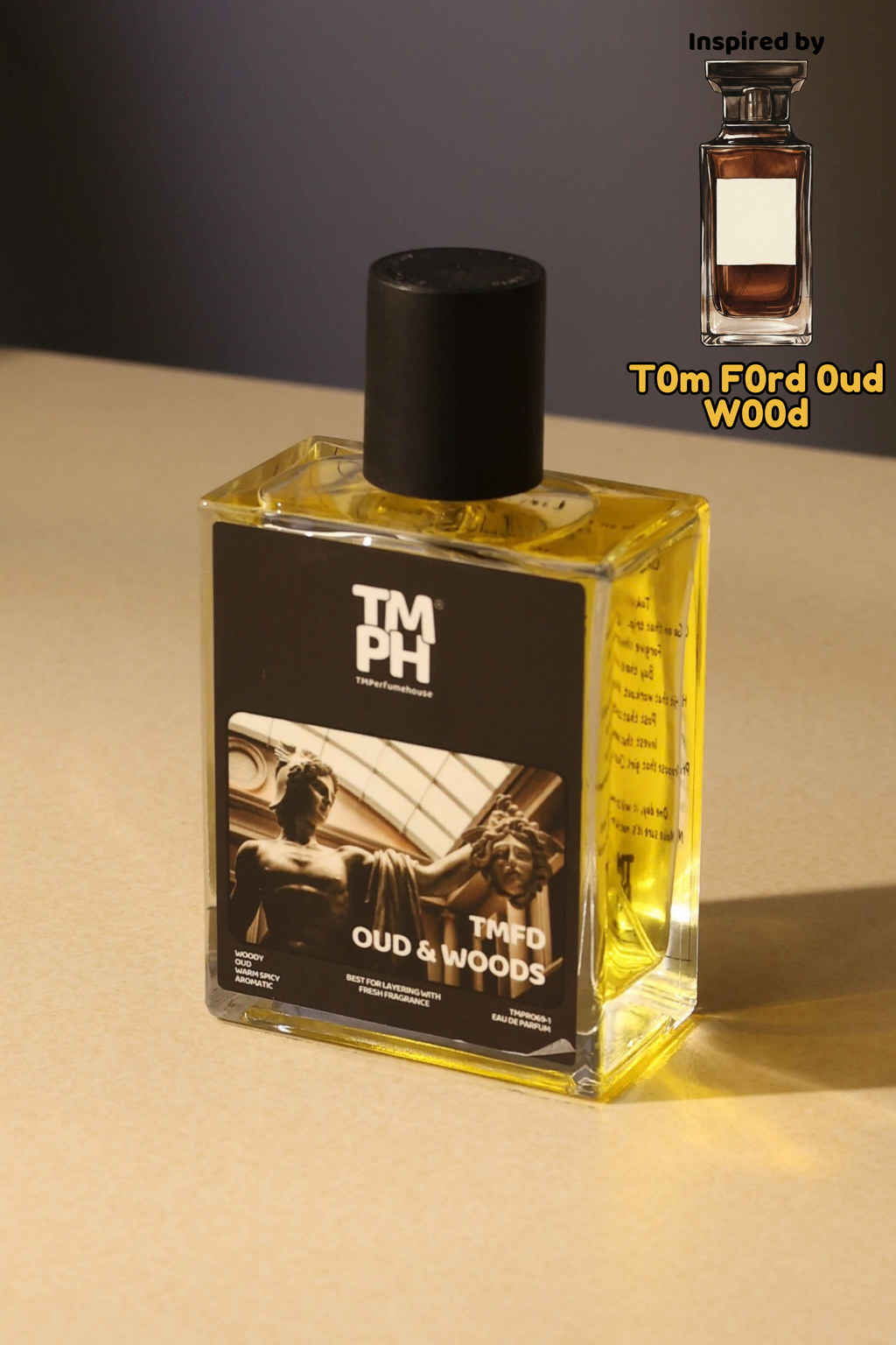 Tmfd Oud & Woods - LG Inspired perfume | TMPerfumehouse