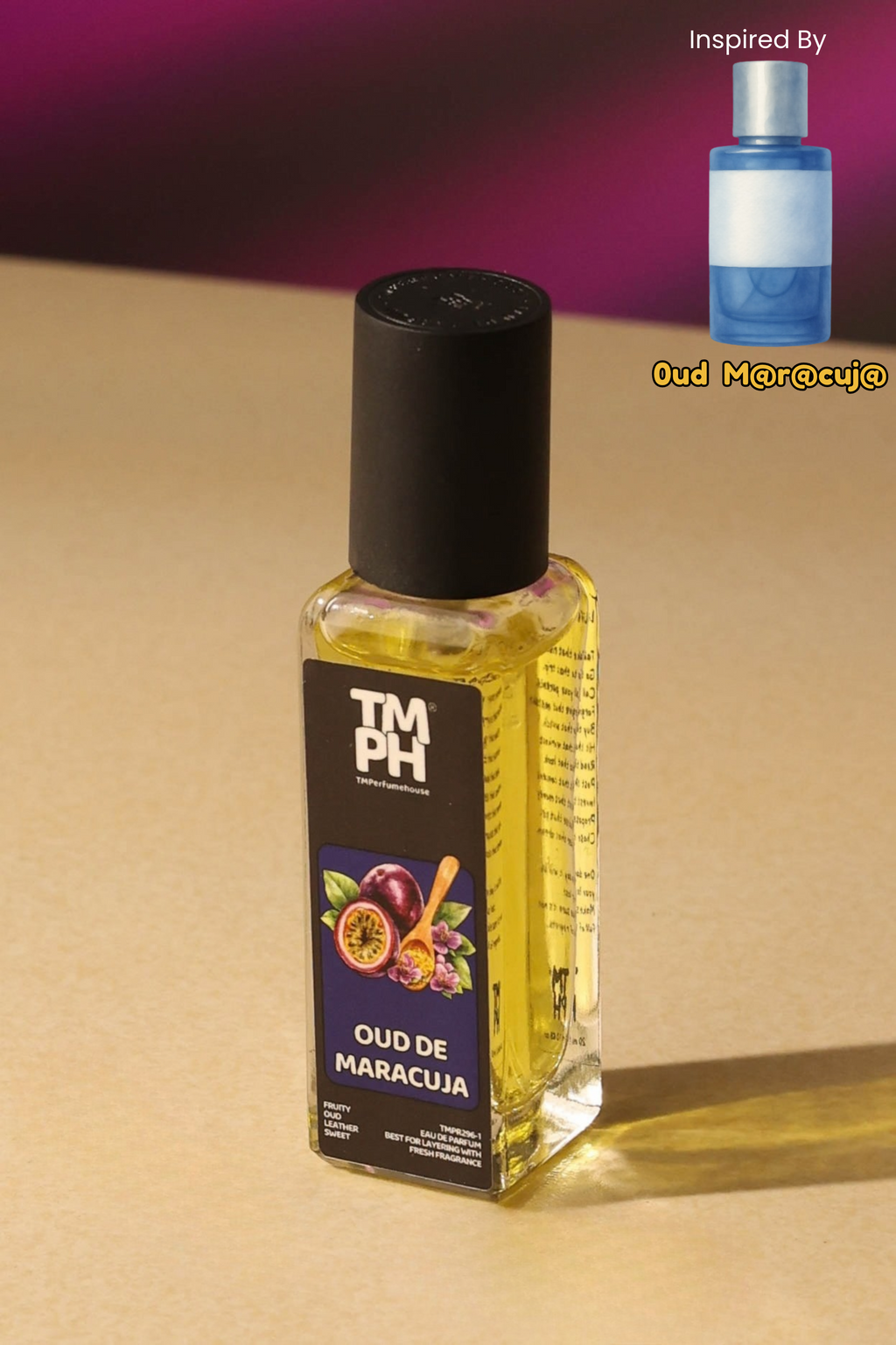 Oud De Maracujá -  inspired Perfume | TMPerfumehouse