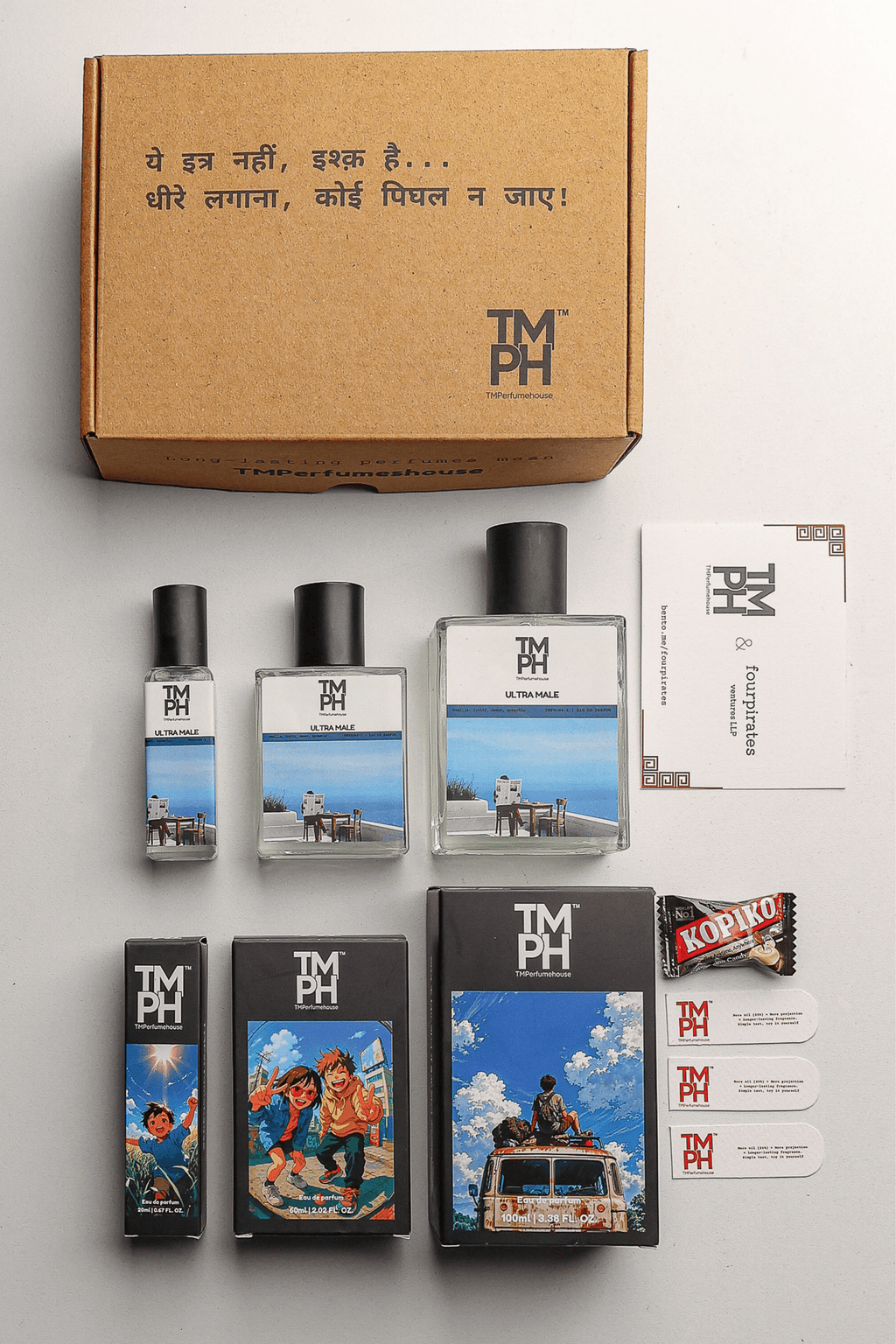 Ultra Man - LG Inspired perfume  | TMPerfumehouse