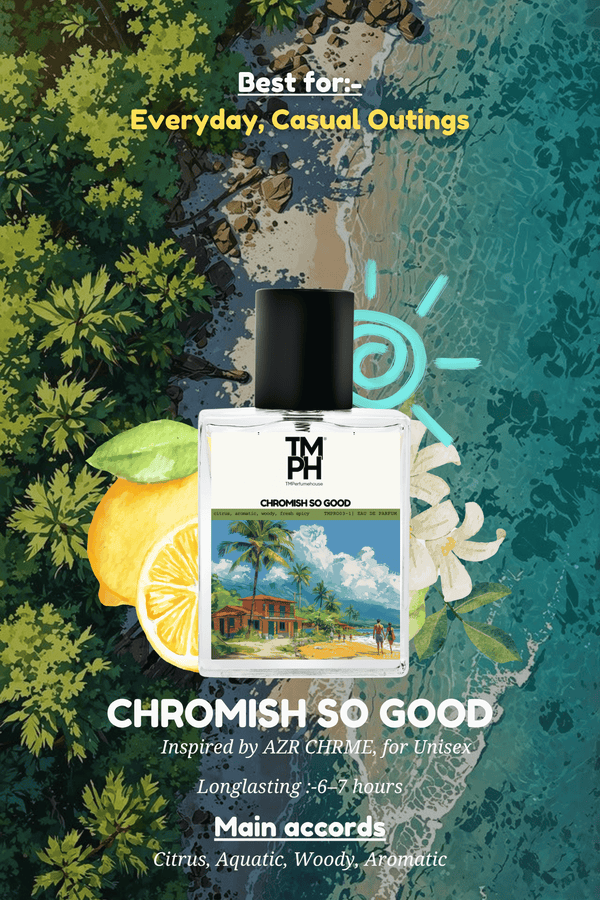 Chromish so good -  DG Inspired perfume | TMPerfumehouse