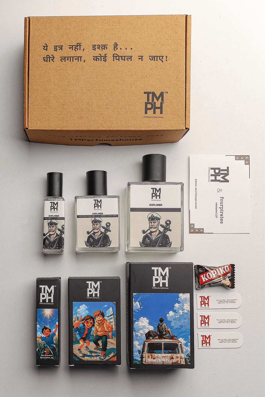Xplorer - WH Inspired perfume  | TMPerfumehouse