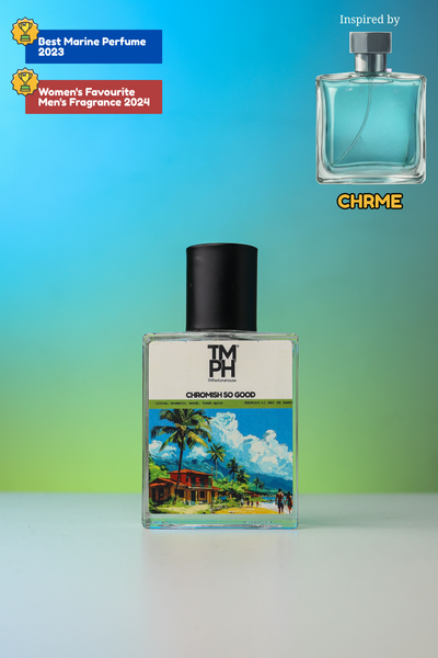 Chromish so good -  DG Inspired perfume | TMPerfumehouse