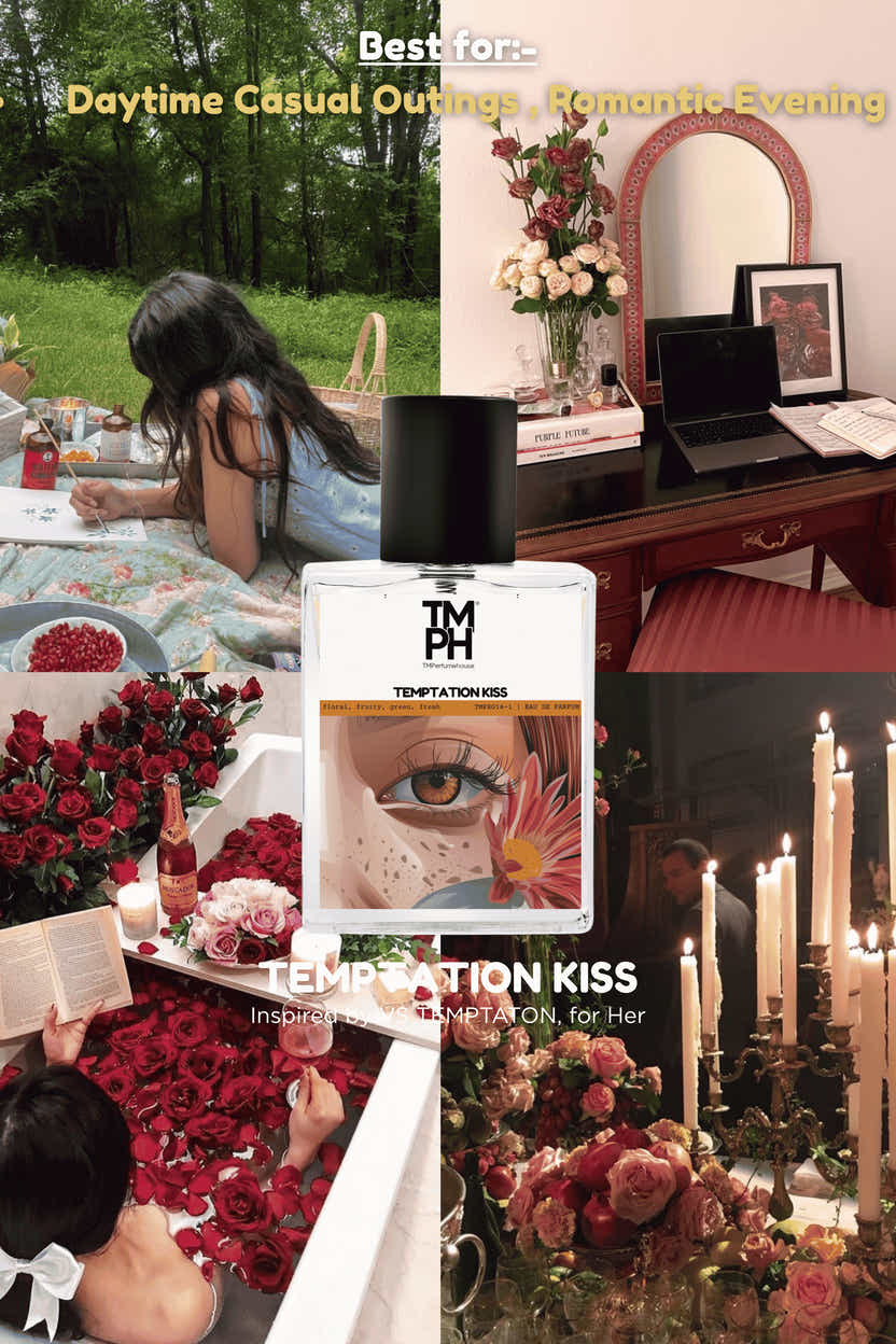 Temptation Kiss - DG Inspired perfume | TMPerfumehouse