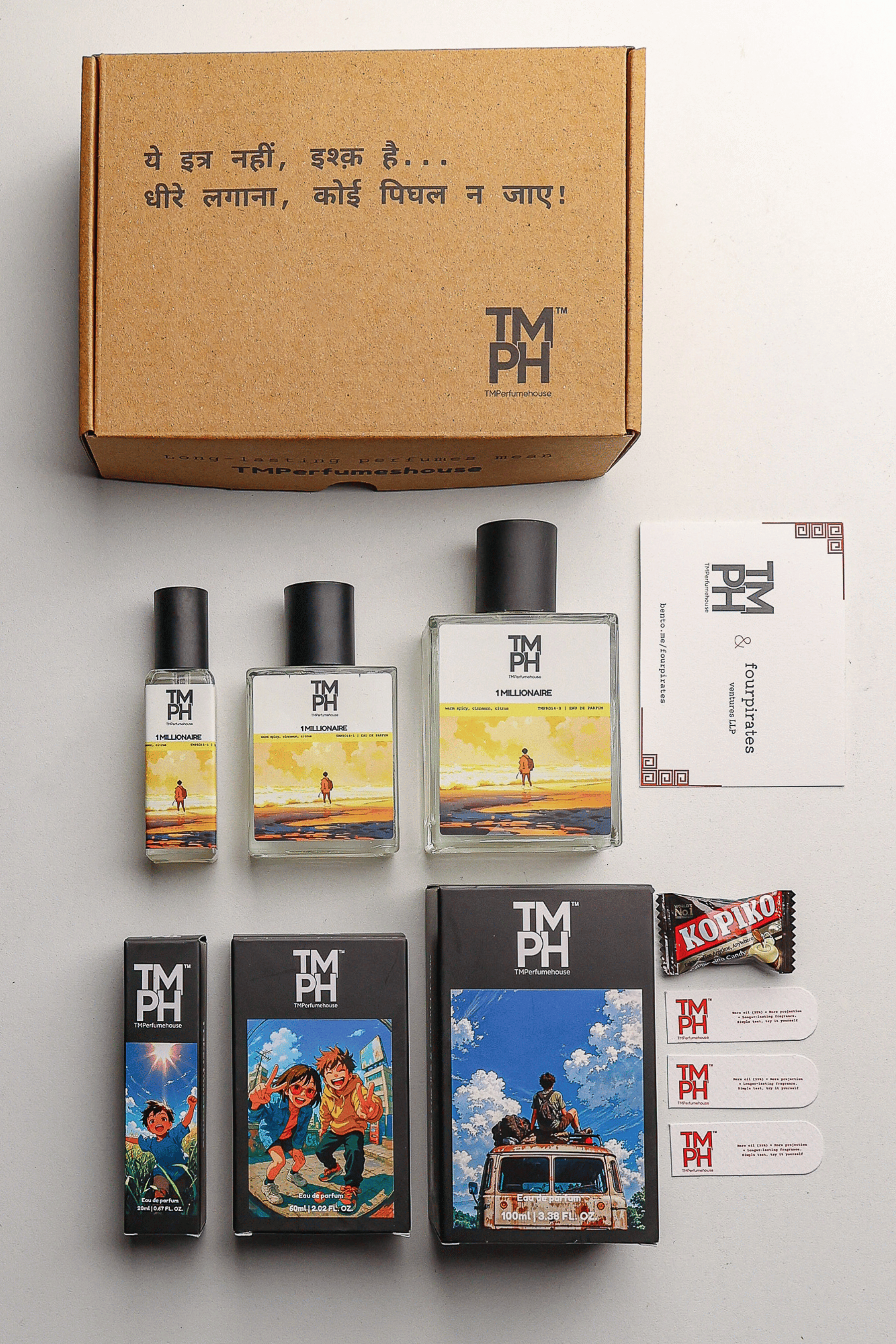 1 Millionaire - LG Inspired perfume  | TMPerfumehouse