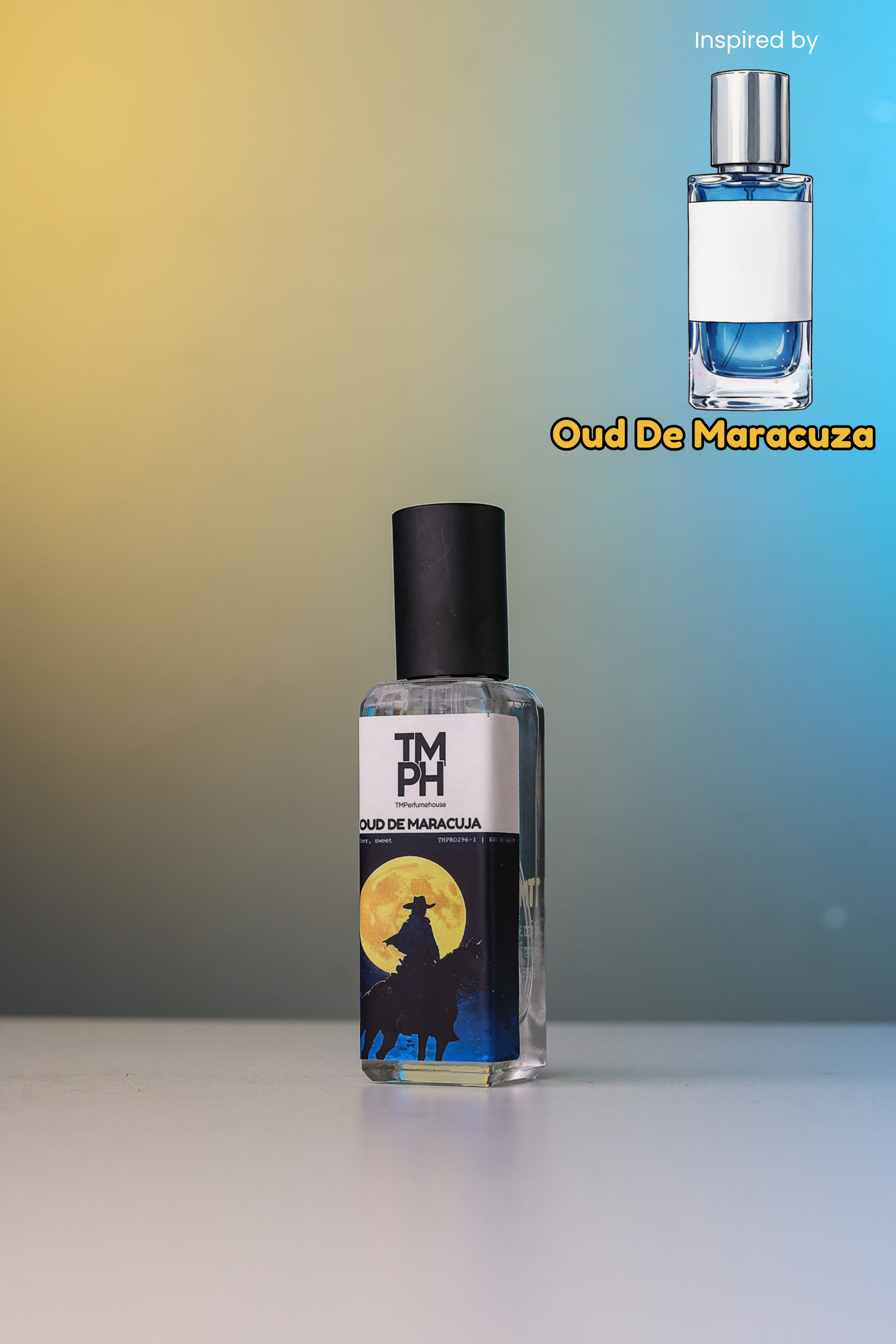 Oud De Maracujá - Tropical Oud Luxury