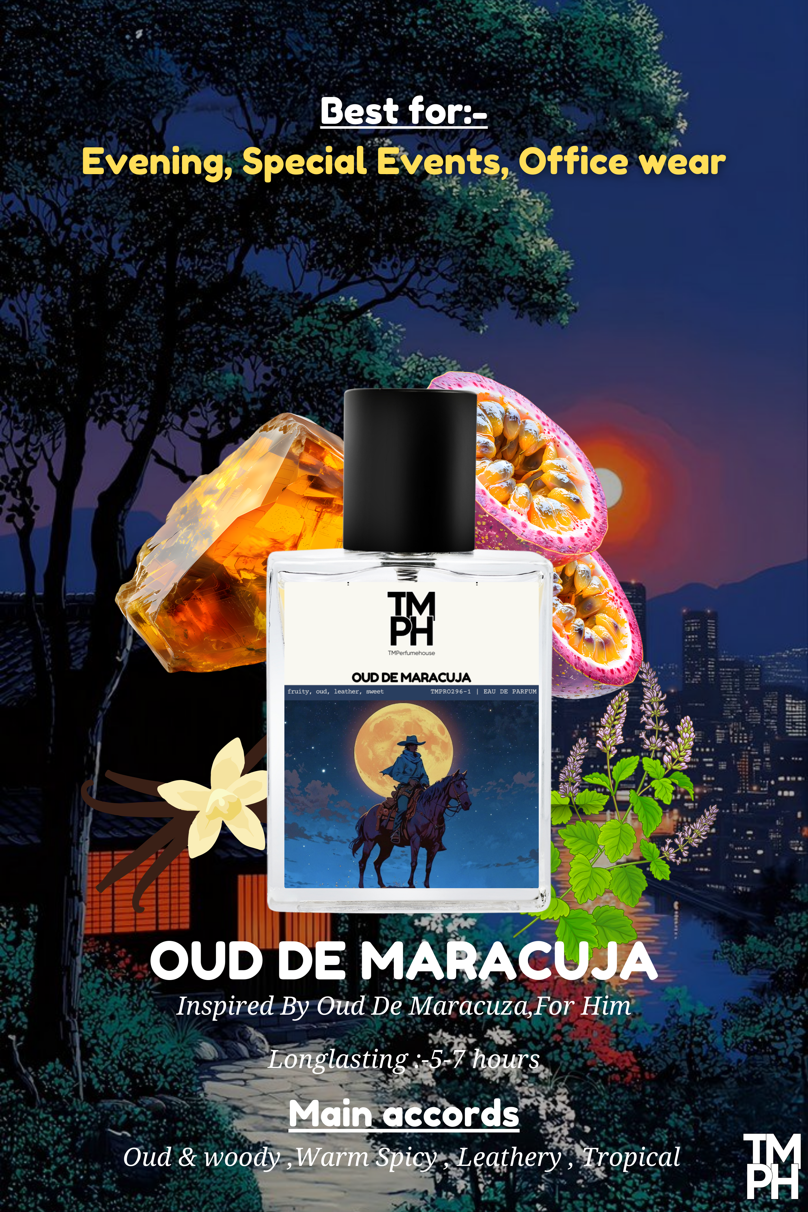 Oud De Maracujá - Tropical Oud Luxury