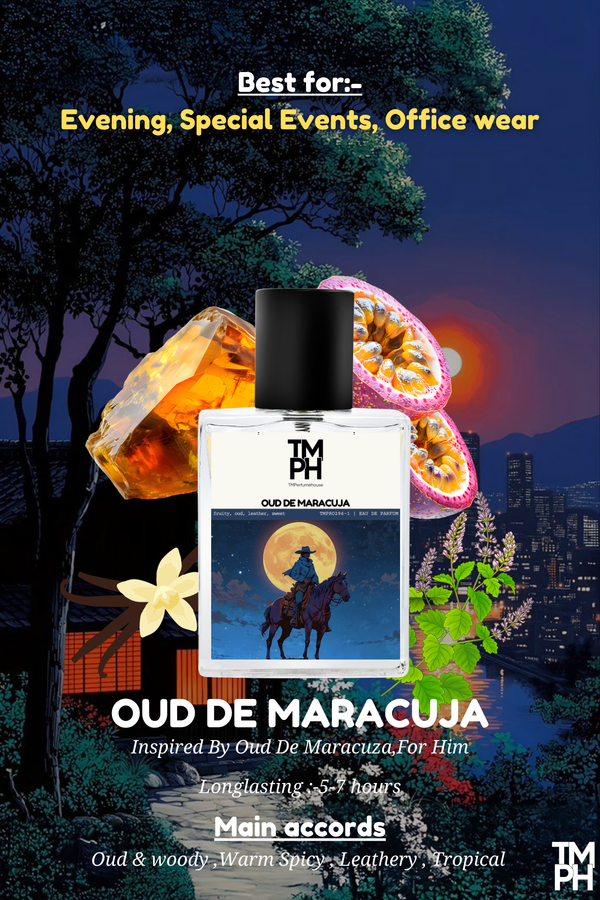Oud De Maracujá - Tropical Oud Luxury