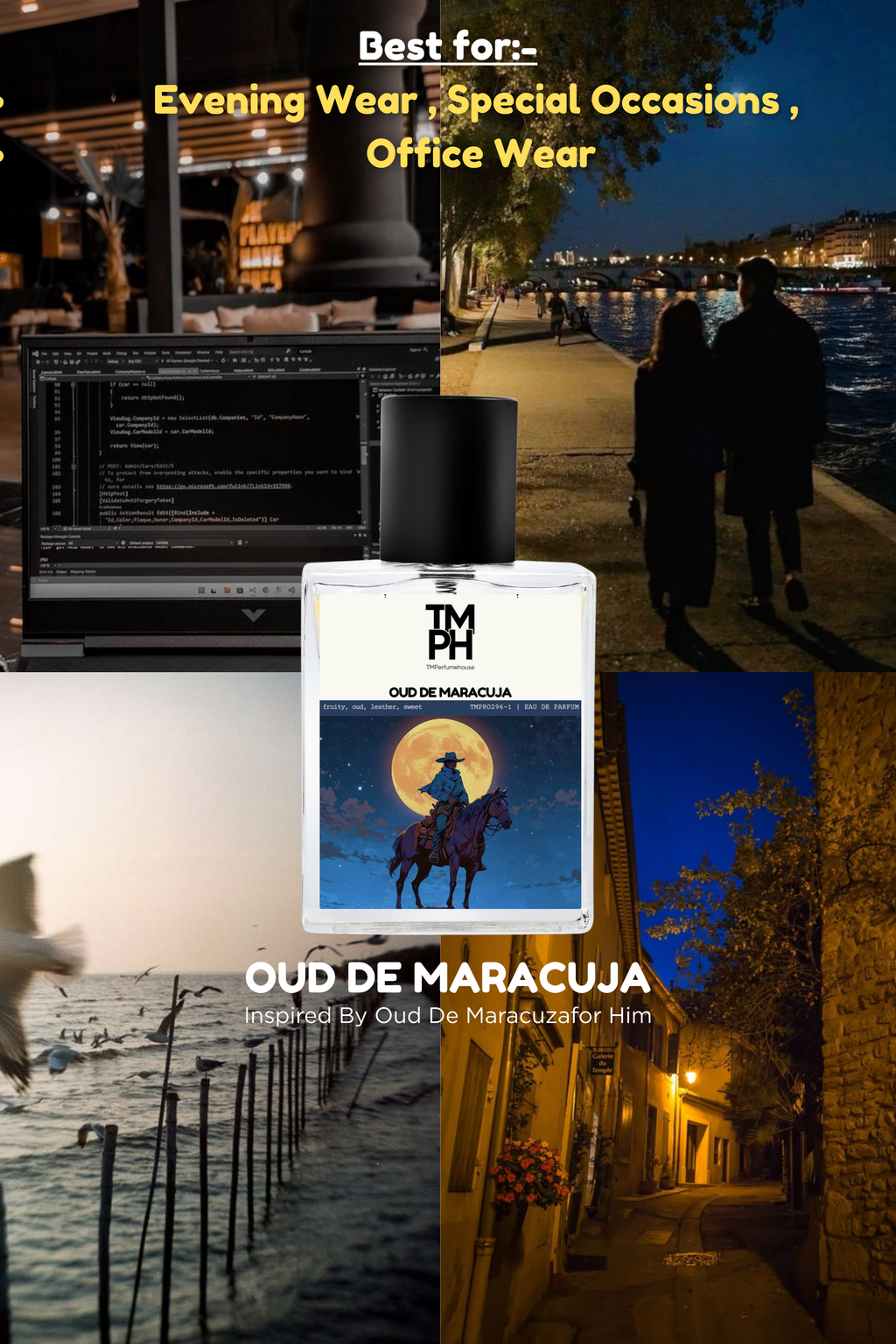 Oud De Maracujá - Tropical Oud Luxury