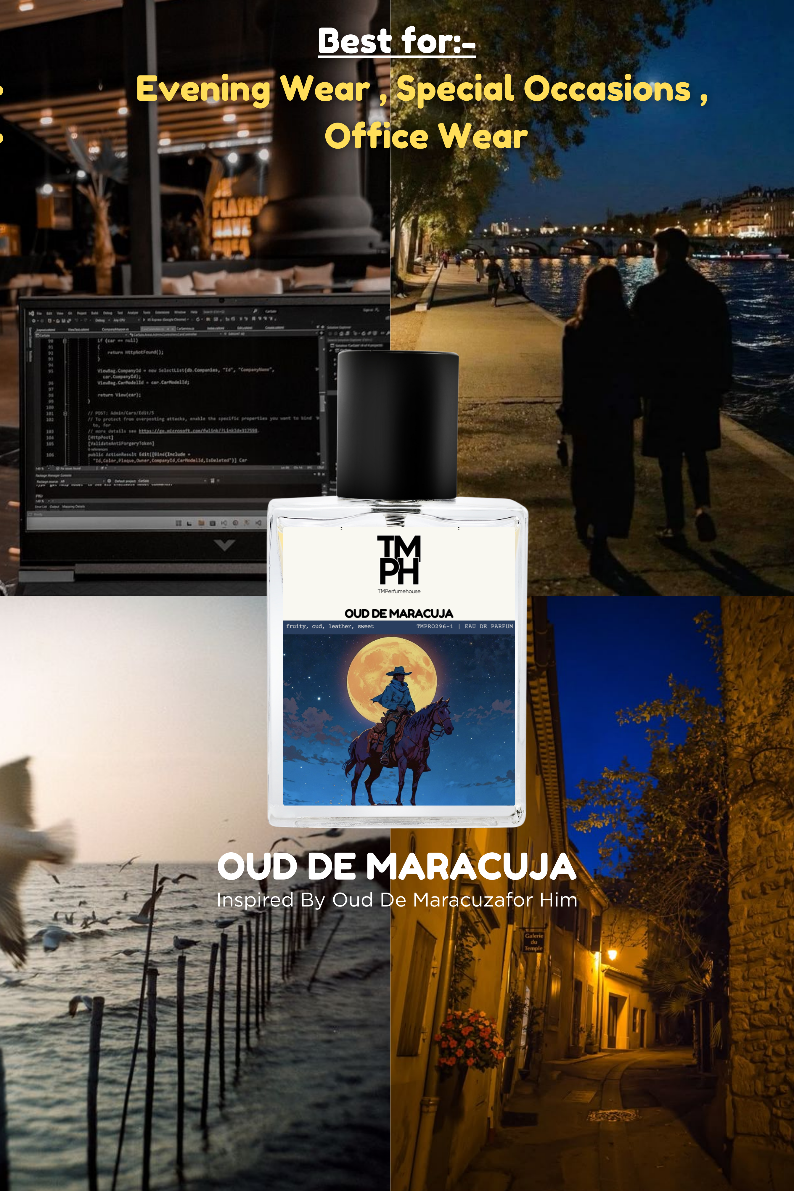 Oud De Maracujá - Tropical Oud Luxury