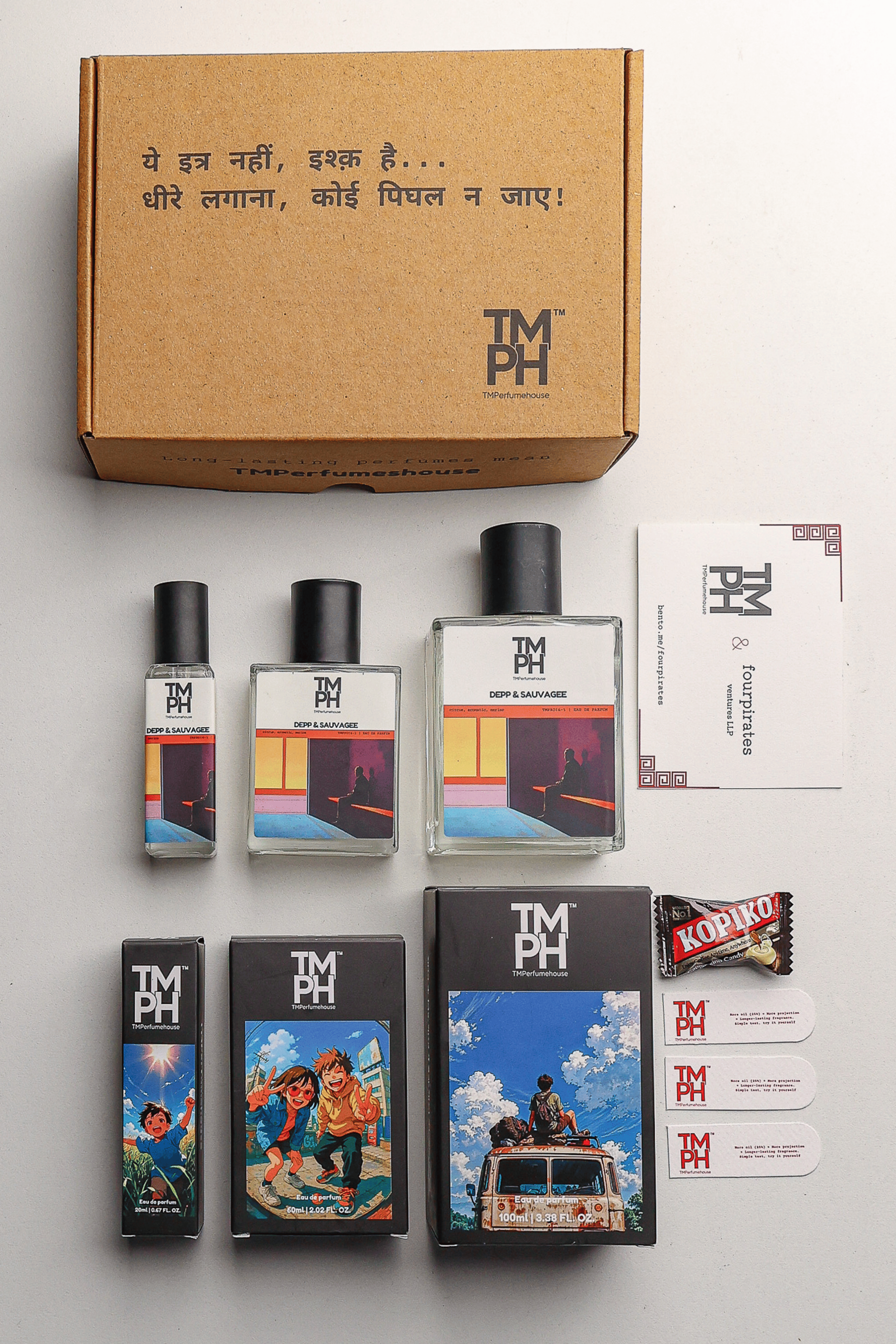 Savage Edge - WH Inspired perfume  | TMPerfumehouse