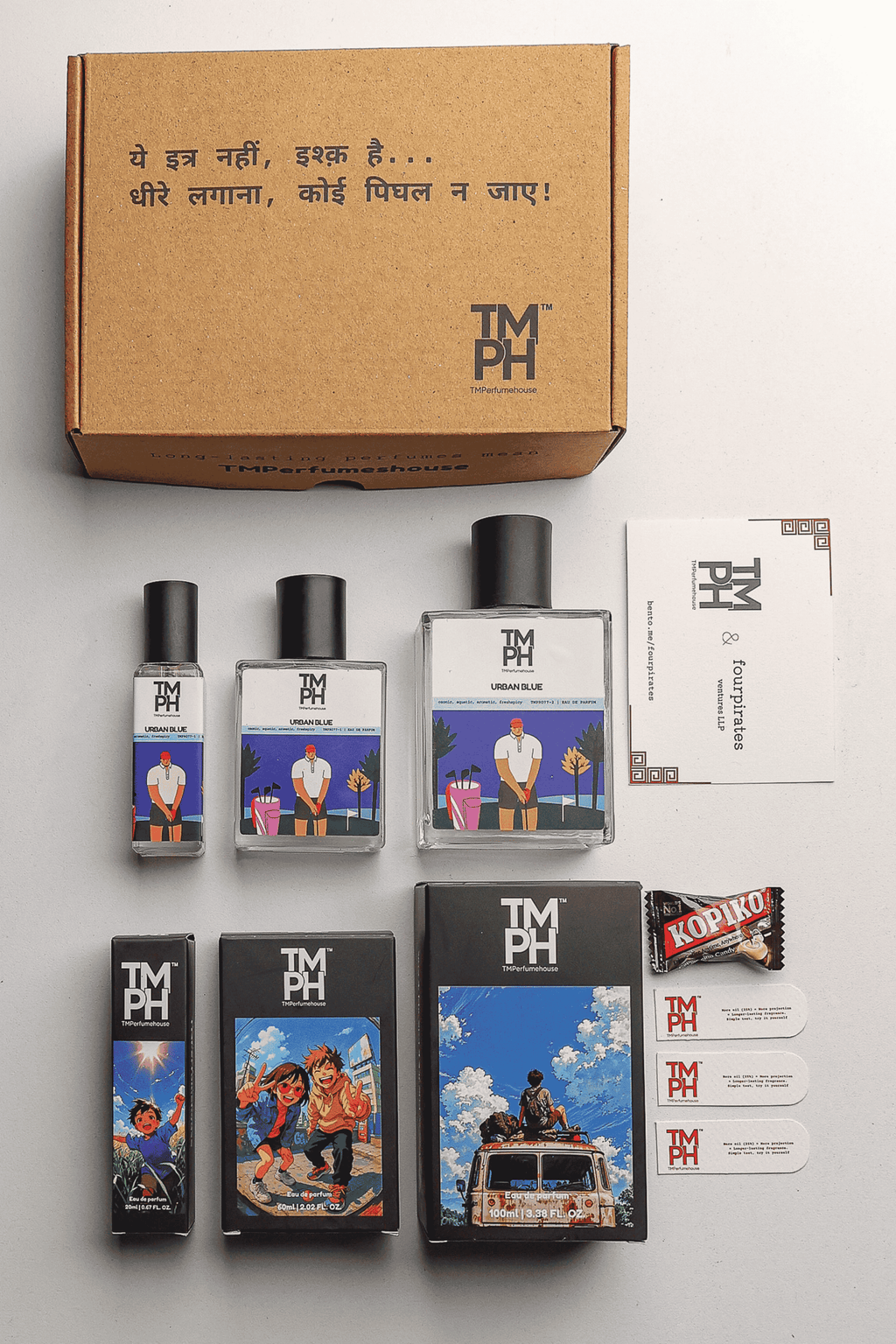 Urban blue - DG Inspired perfume | TMPerfumehouse