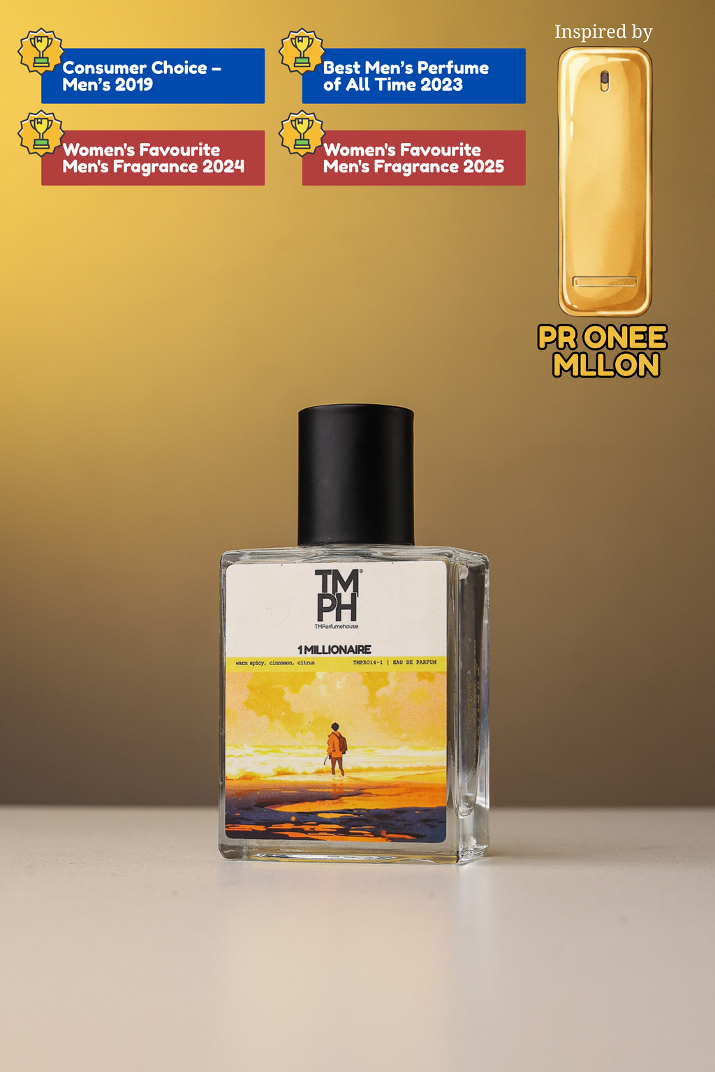 1 Millionaire - LG Inspired perfume  | TMPerfumehouse