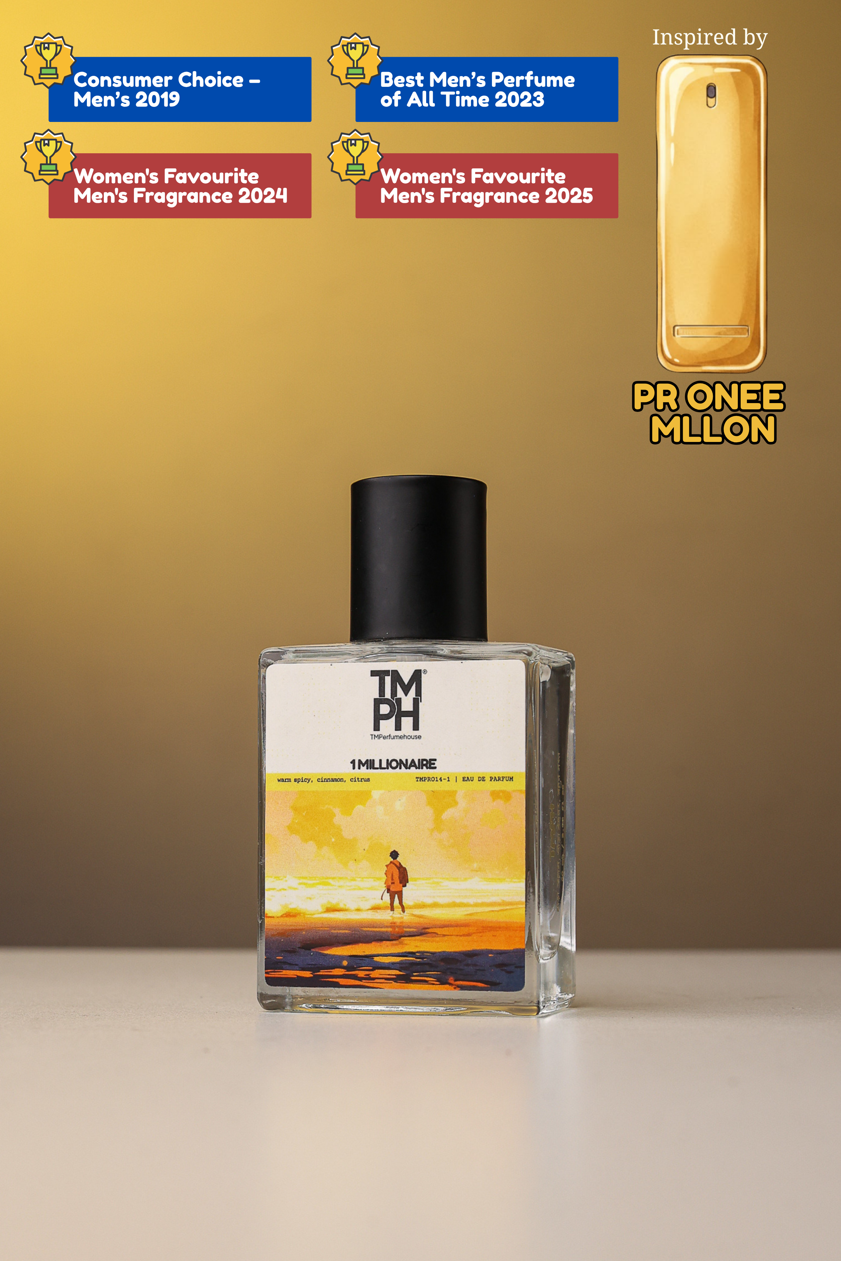 1 Millionaire - LG Inspired perfume  | TMPerfumehouse
