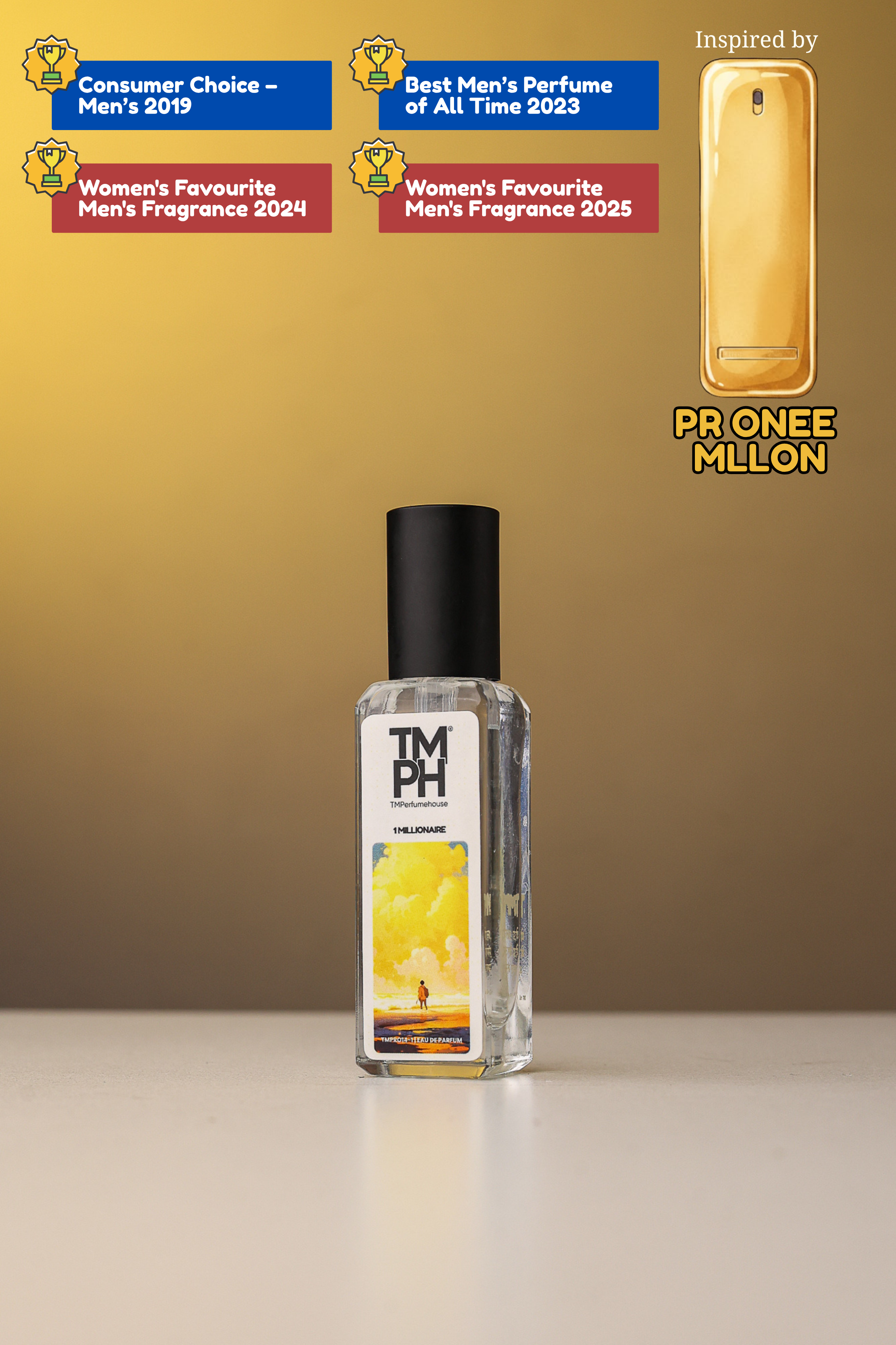 1 Millionaire - LG Inspired perfume  | TMPerfumehouse