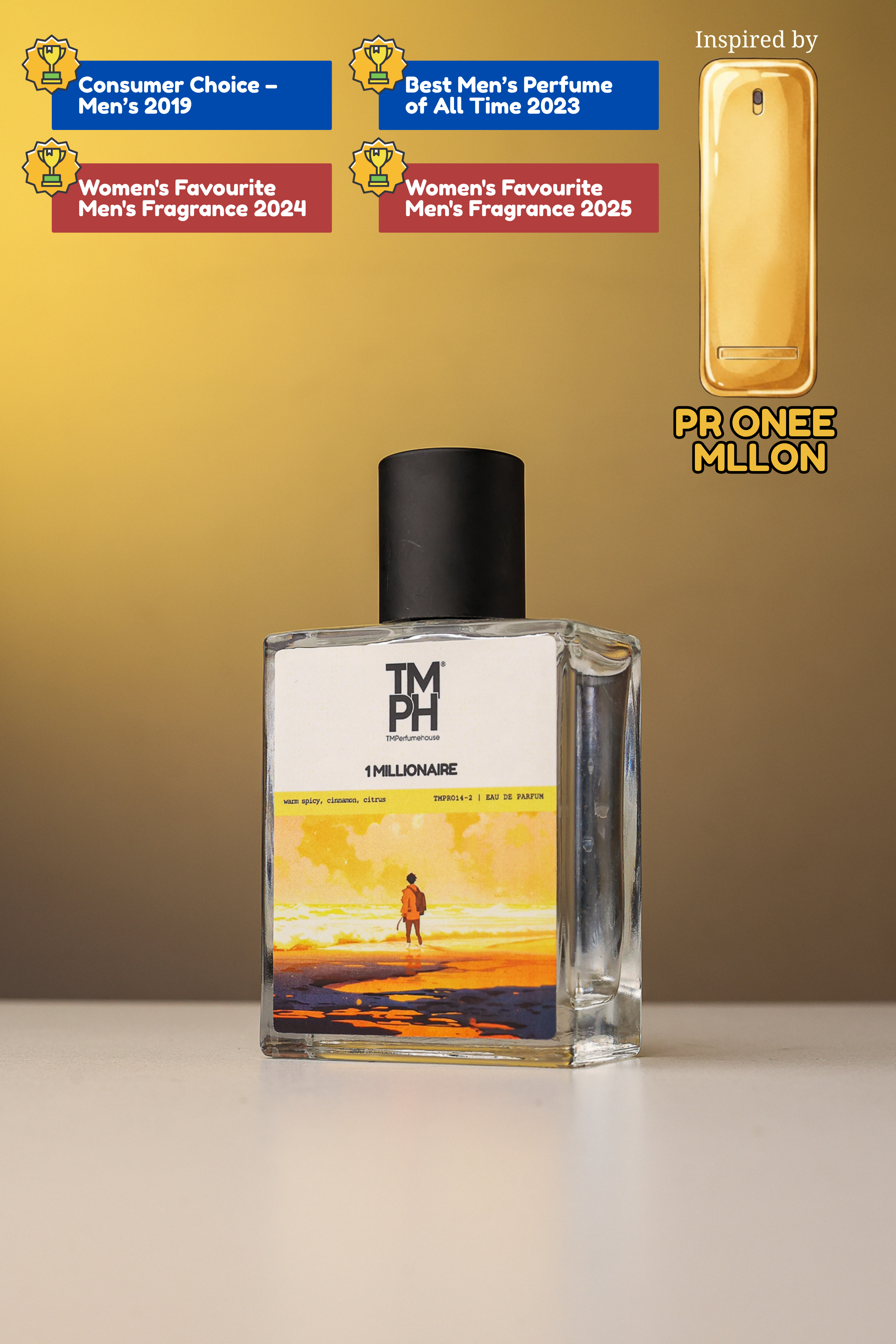 1 Millionaire - LG Inspired perfume  | TMPerfumehouse